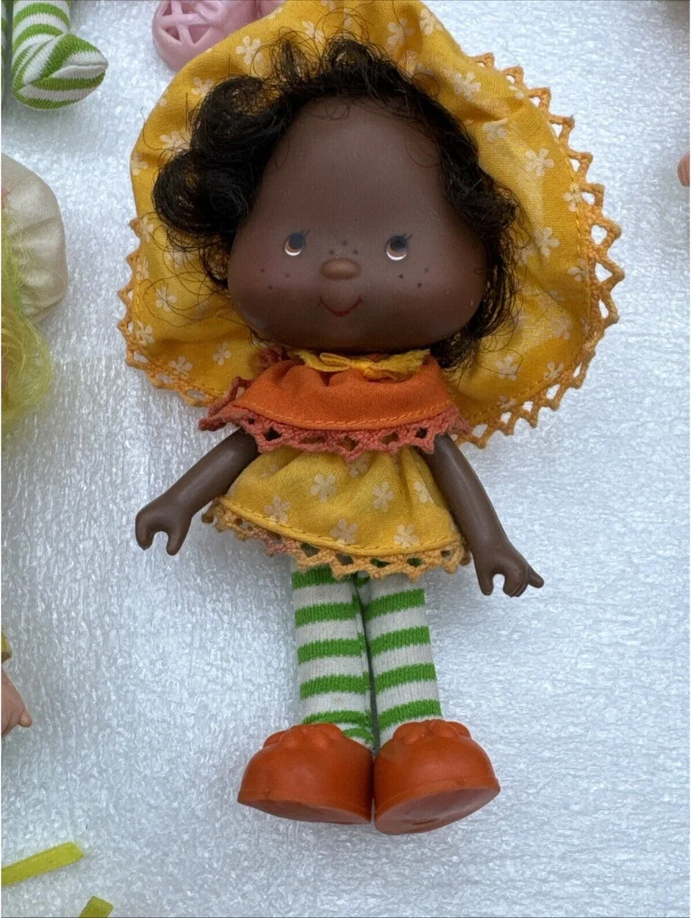 Vintage Lot Of Strawberry Shortcake Figures, Pets Lime, Lemon, Orange… *READ*